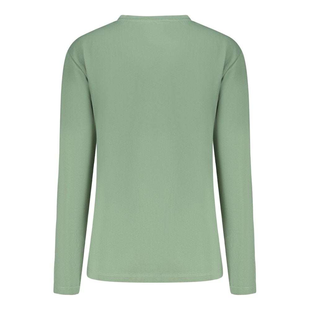 T-shirt en coton pour femme North Sails Verde