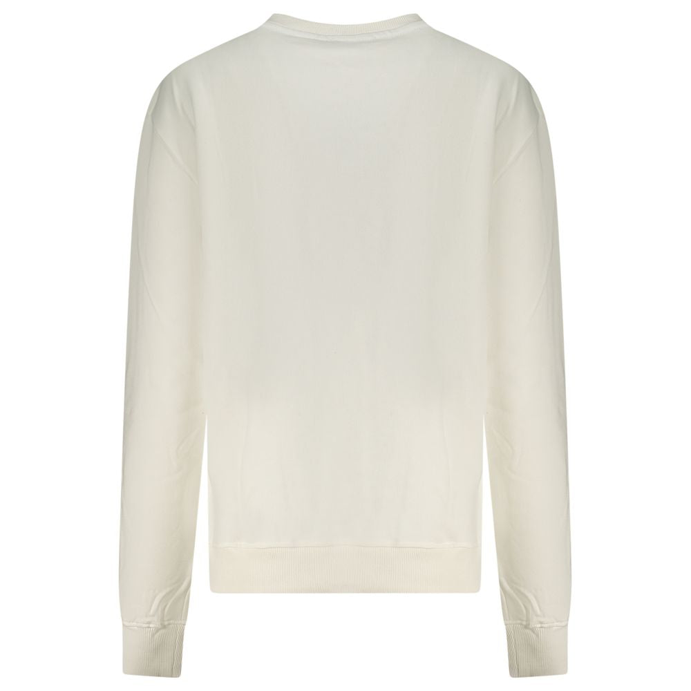 North Sails White Cotton Women Sweatshirt