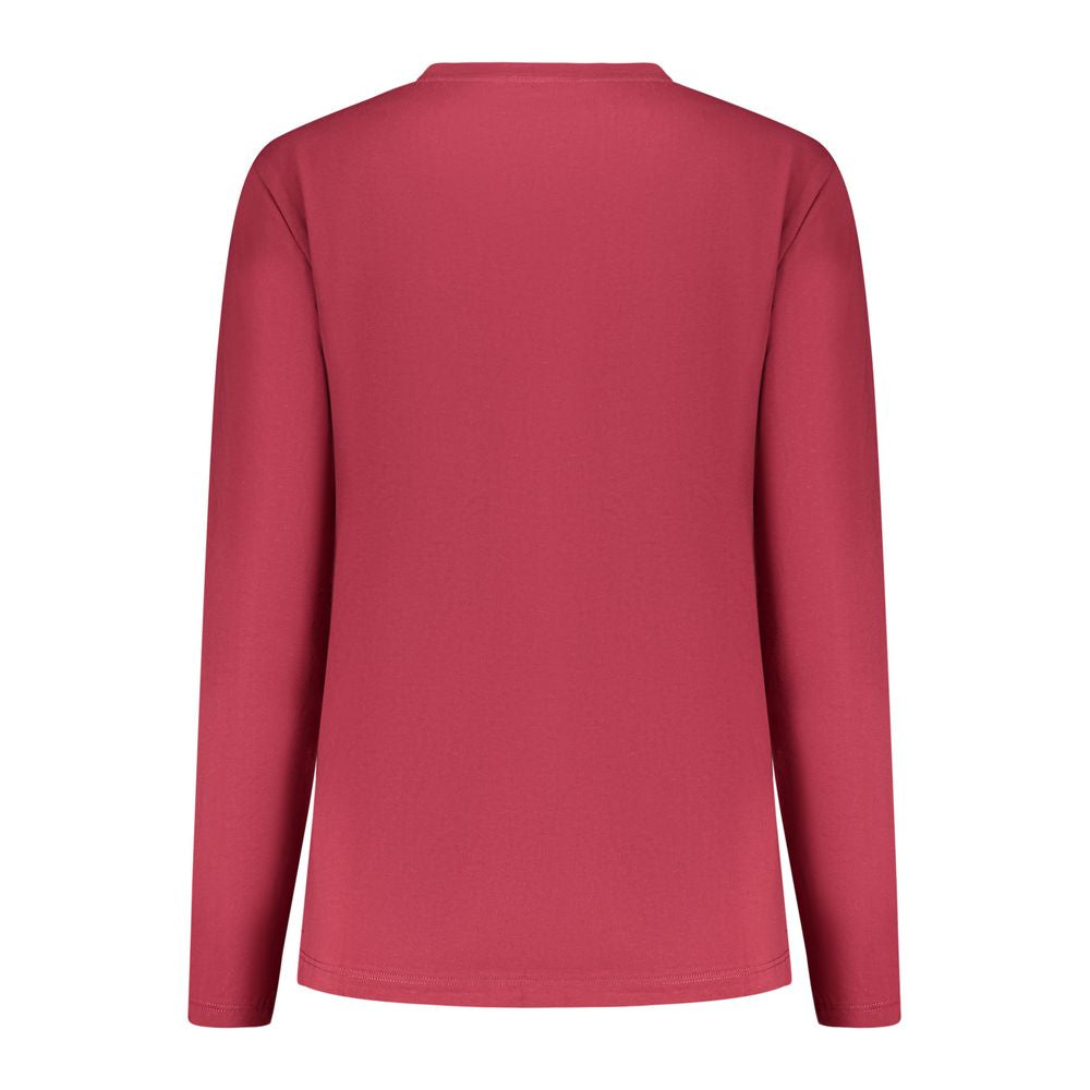 T-shirt en coton Rosso pour femme North Sails