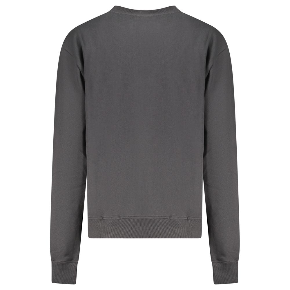 Sweat-shirt femme North Sails en coton noir