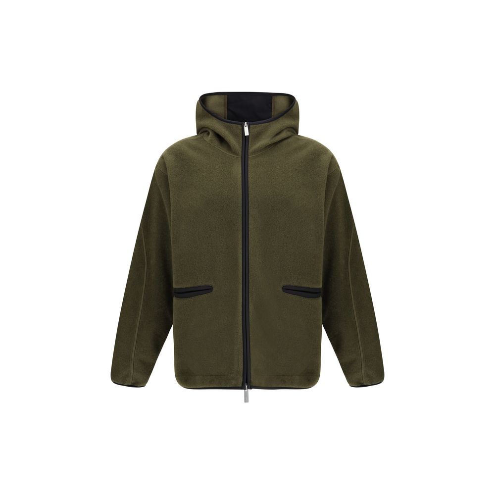 LAMINAR Bicolor Polyester Hoodie