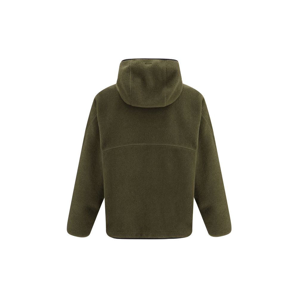 LAMINAR Bicolor Polyester Hoodie