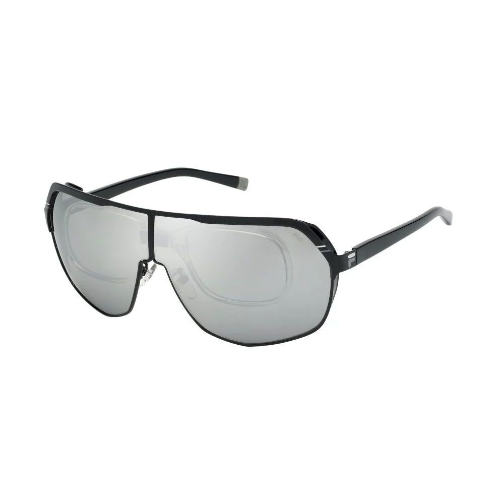 Lunettes de soleil Fila en métal noir