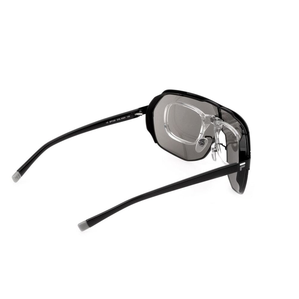 Lunettes de soleil Fila en métal noir