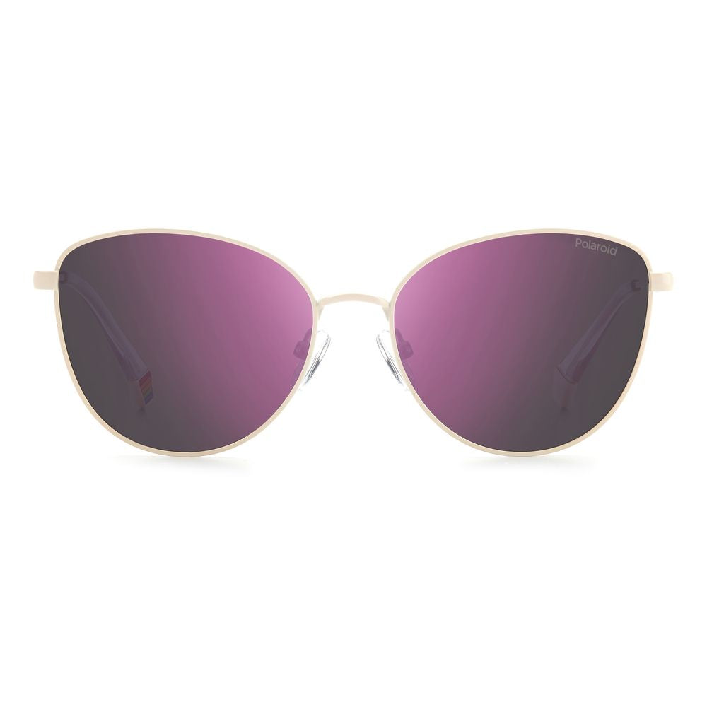 Polaroid Bicolor Stainless Steel Sunglasses