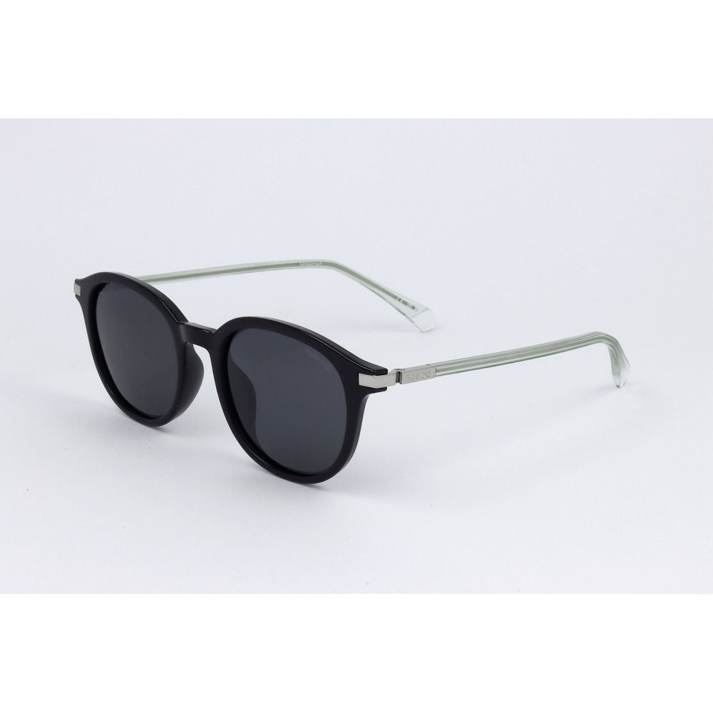 Lunettes de soleil Polaroid en résine noire