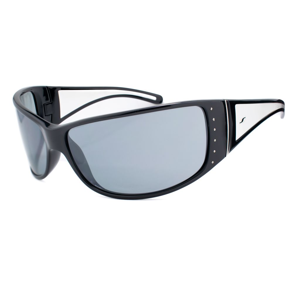 Sting Black Acetate Sunglasses