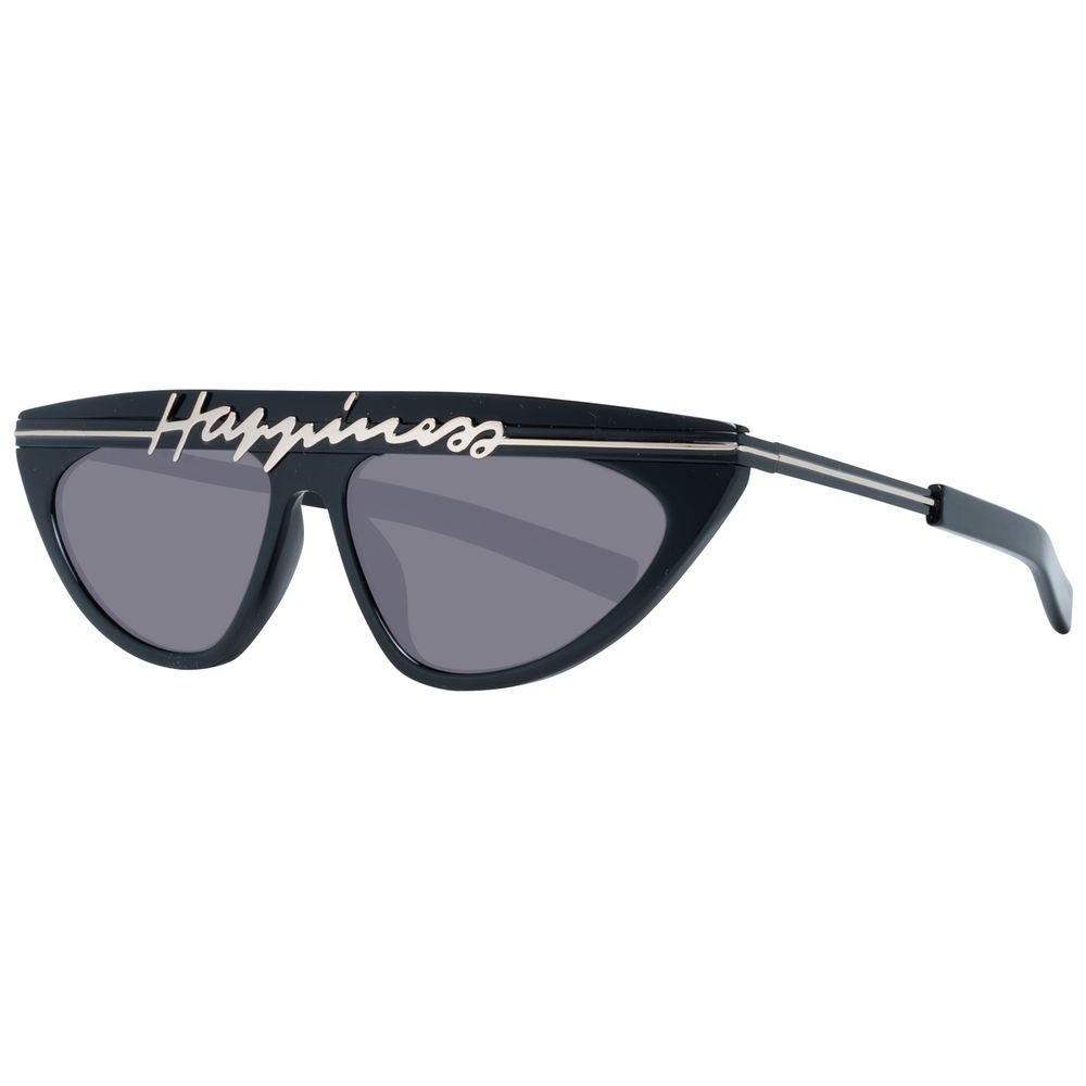 Sting Black Plastic Sunglasses