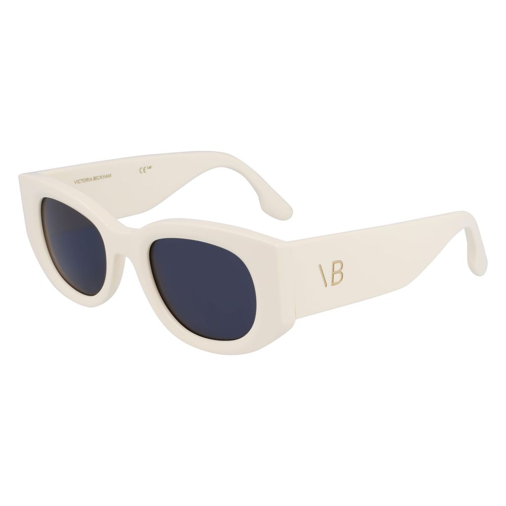 Lunettes de soleil en acétate gris Victoria Beckham