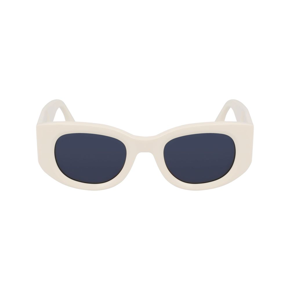 Lunettes de soleil en acétate gris Victoria Beckham