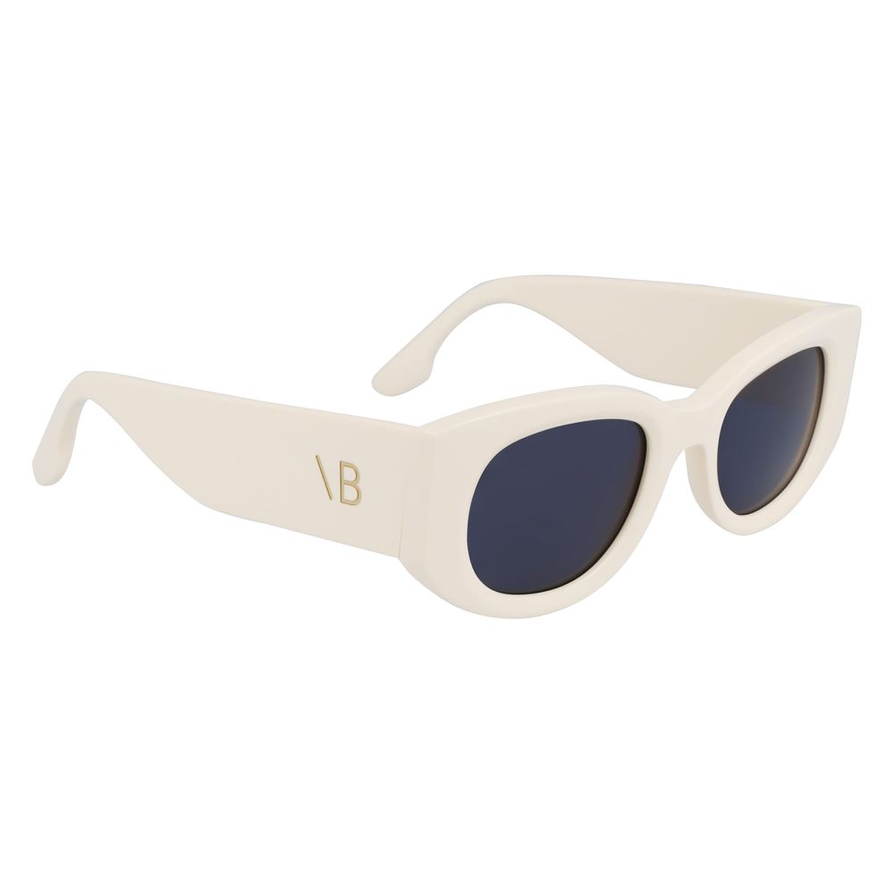 Lunettes de soleil en acétate gris Victoria Beckham