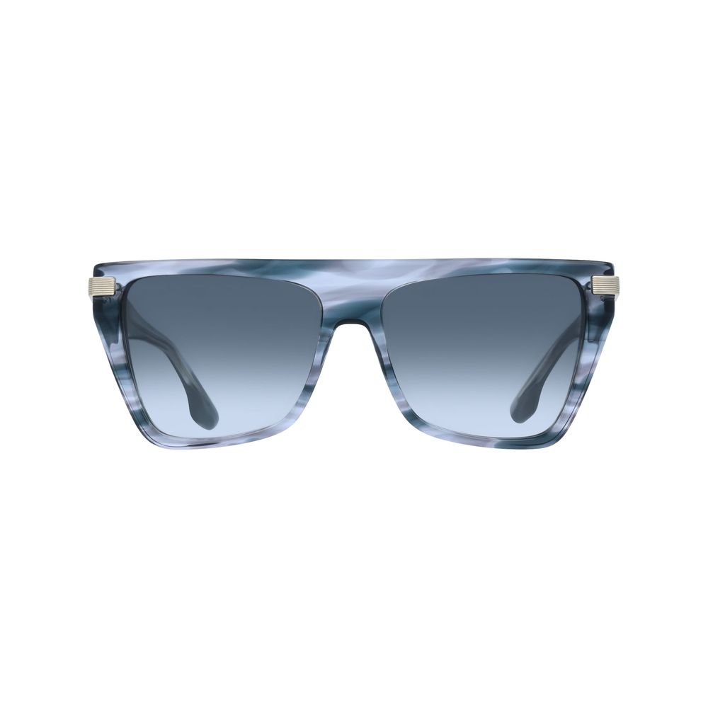 Lunettes de soleil en acétate gris Victoria Beckham
