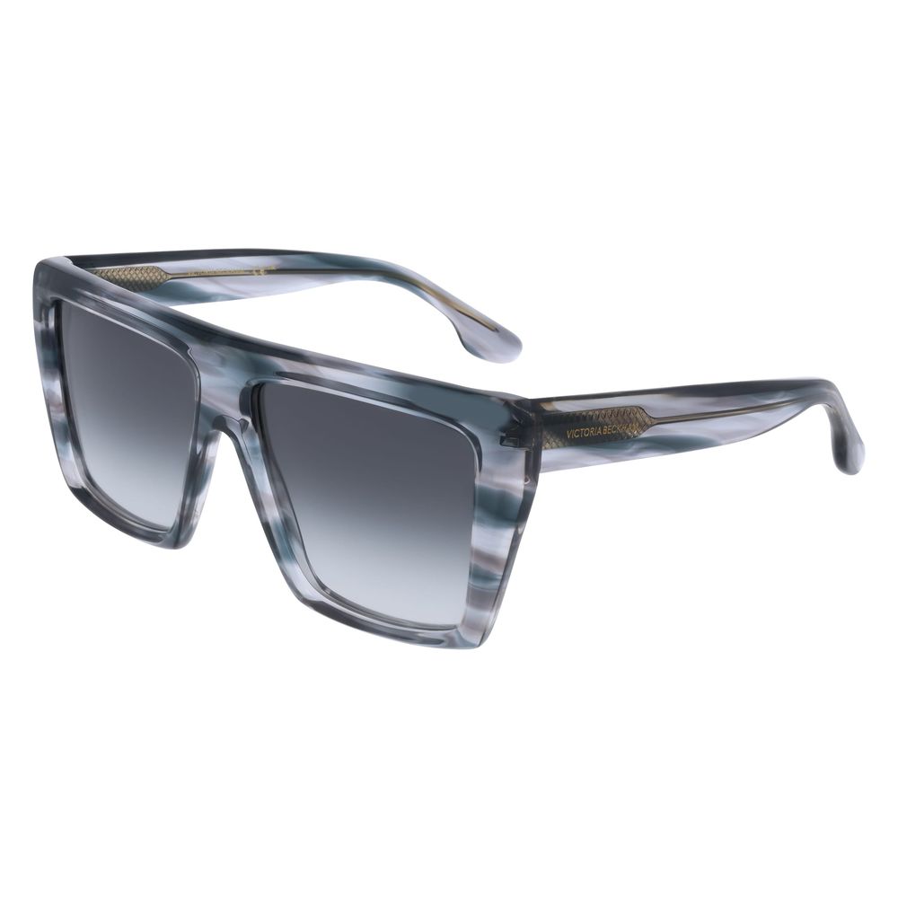 Lunettes de soleil en acétate gris Victoria Beckham