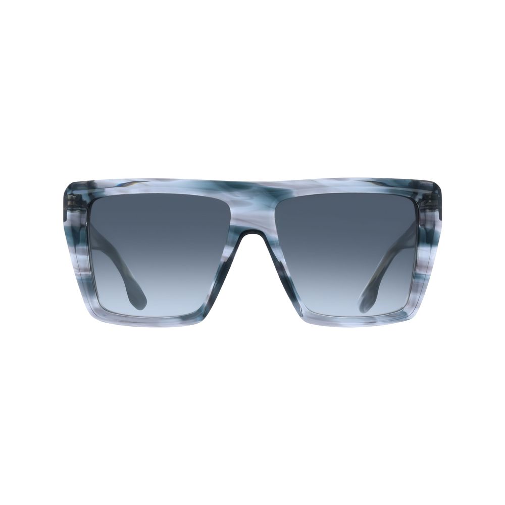Lunettes de soleil en acétate gris Victoria Beckham