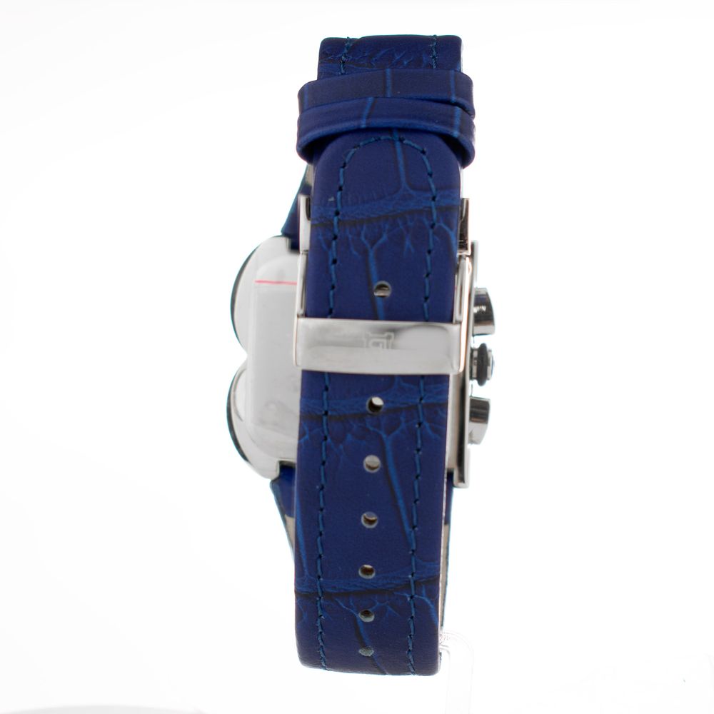 Montre bracelet en cuir violet Laura Biagiotti