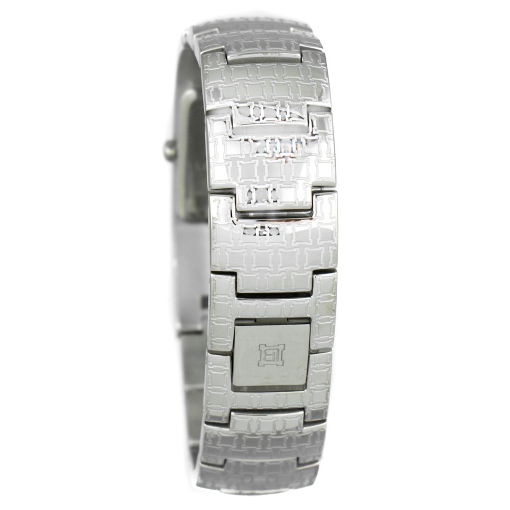 Montre Laura Biagiotti en acier inoxydable argenté avec bracelet