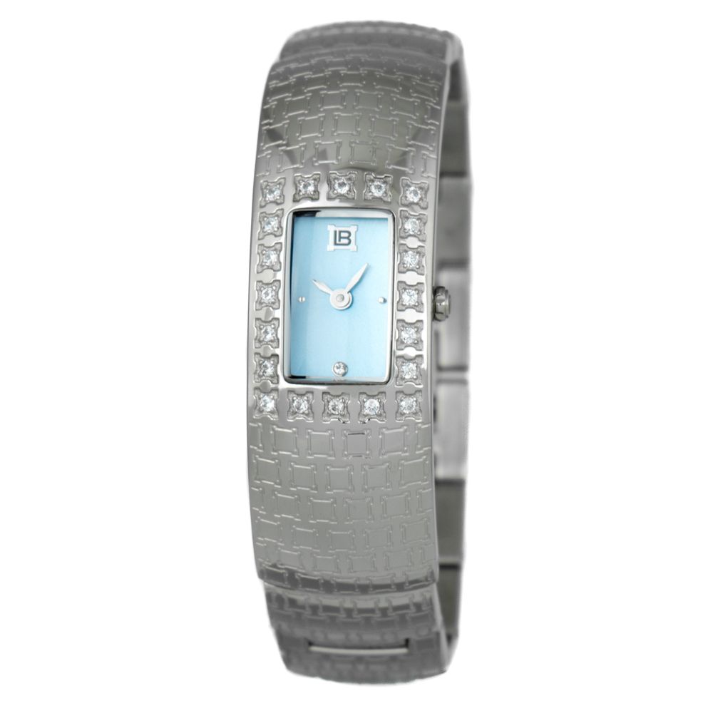 Montre Laura Biagiotti en Acier Inoxydable Argenté avec Bracelet