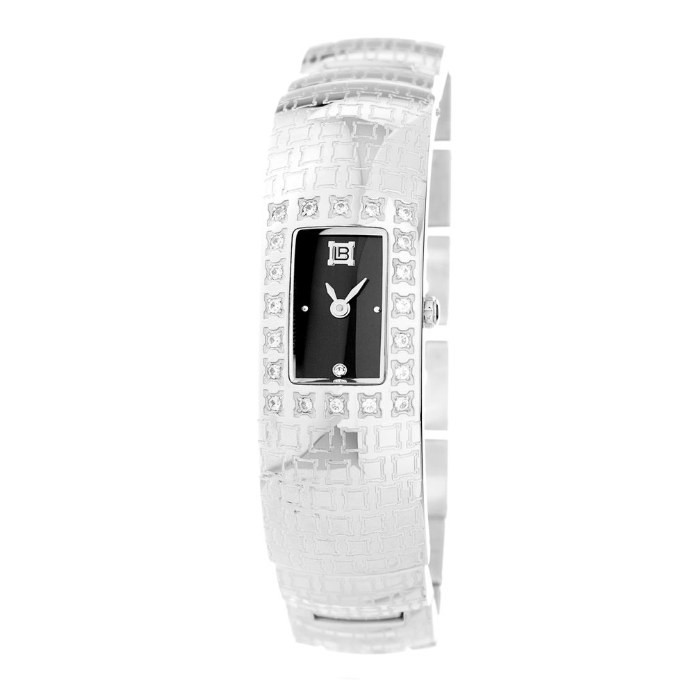 Montre habillée Laura Biagiotti en acier inoxydable argenté
