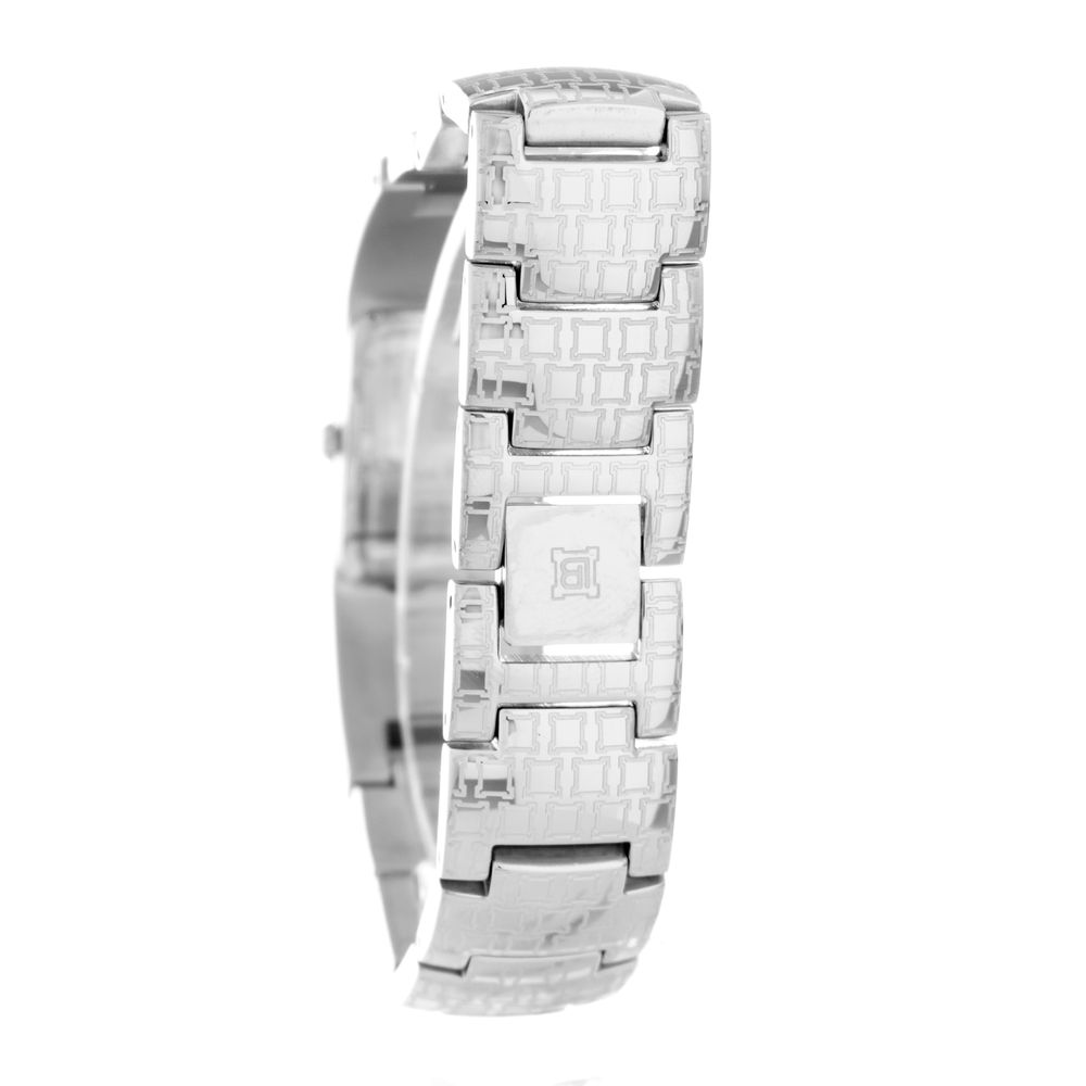 Montre habillée Laura Biagiotti en acier inoxydable argenté