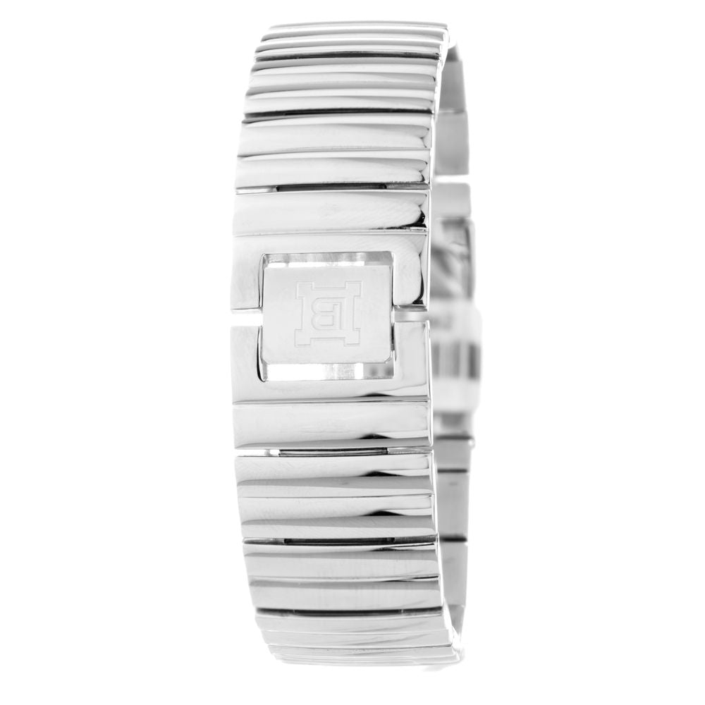 Montre Laura Biagiotti en acier inoxydable argenté avec bracelet