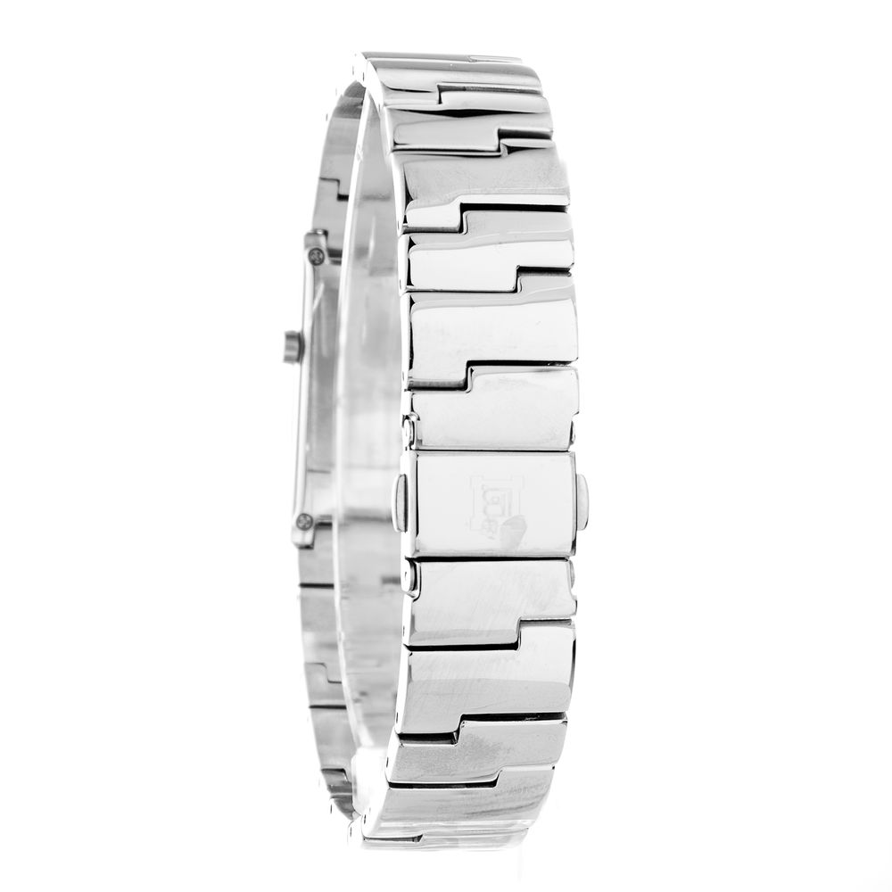 Montre habillée Laura Biagiotti en acier inoxydable argenté
