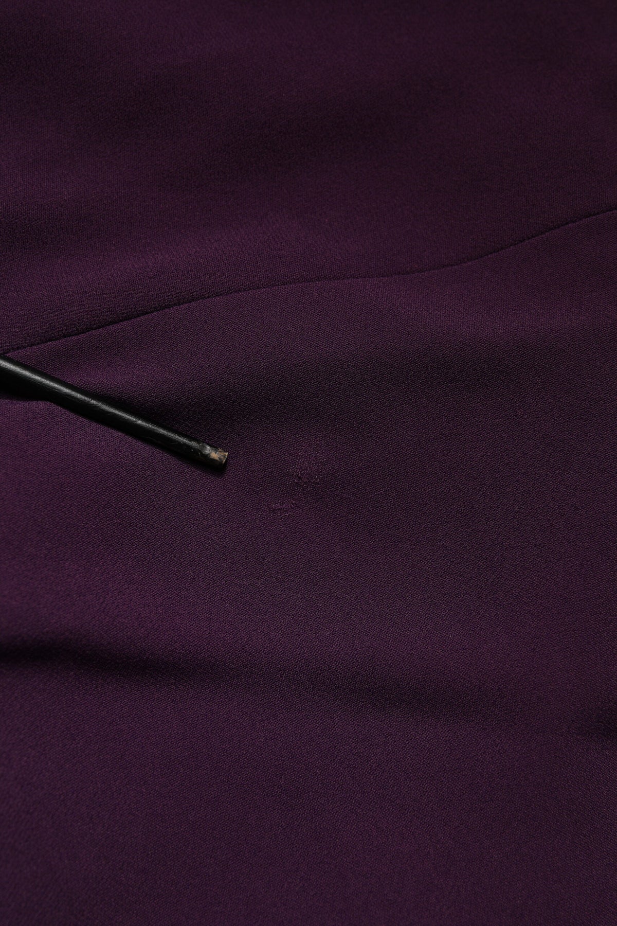 Dolce & Gabbana Violet Embellished Scheide Meerjungfrauenkleid
