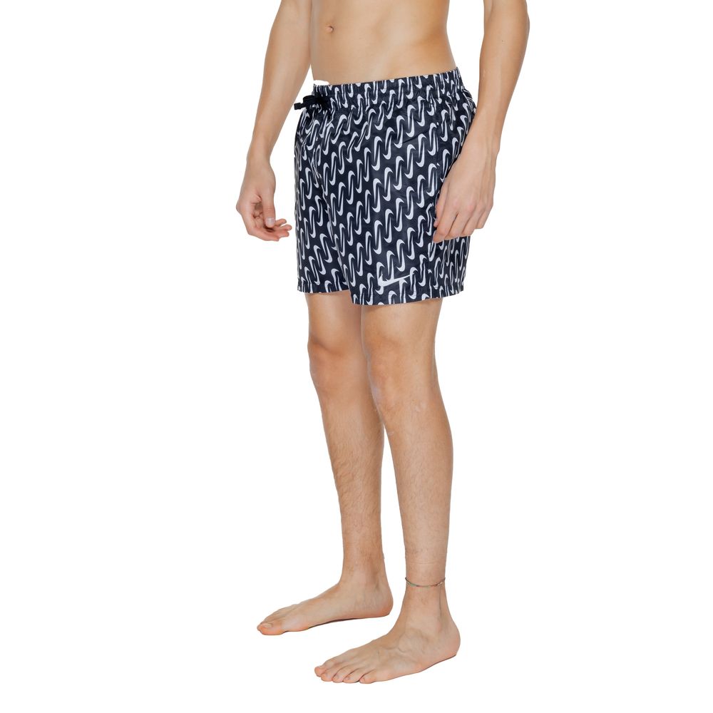 Short de bain Nike noir en polyester
