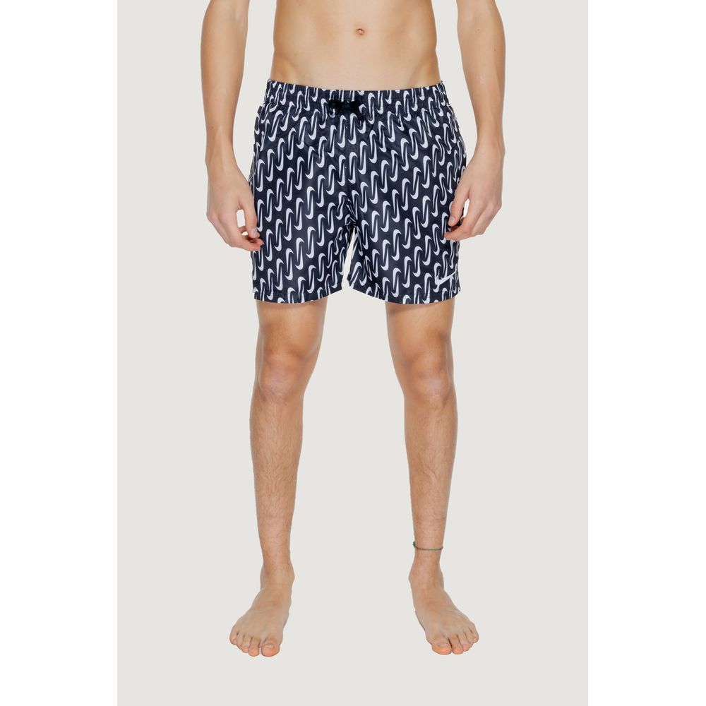 Short de bain Nike noir en polyester