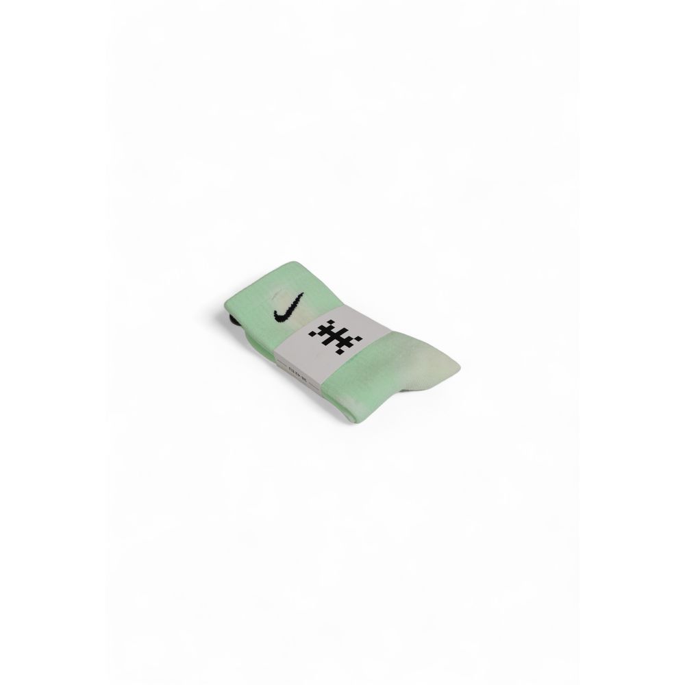 Nike Green Cotton Socks