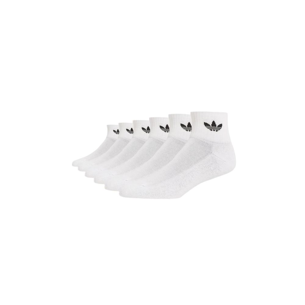 Chaussettes en coton blanches Adidas Originals