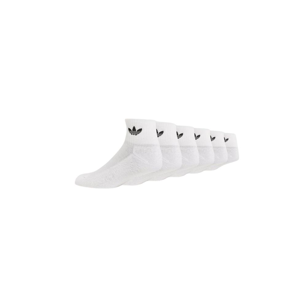 Chaussettes en coton blanches Adidas Originals