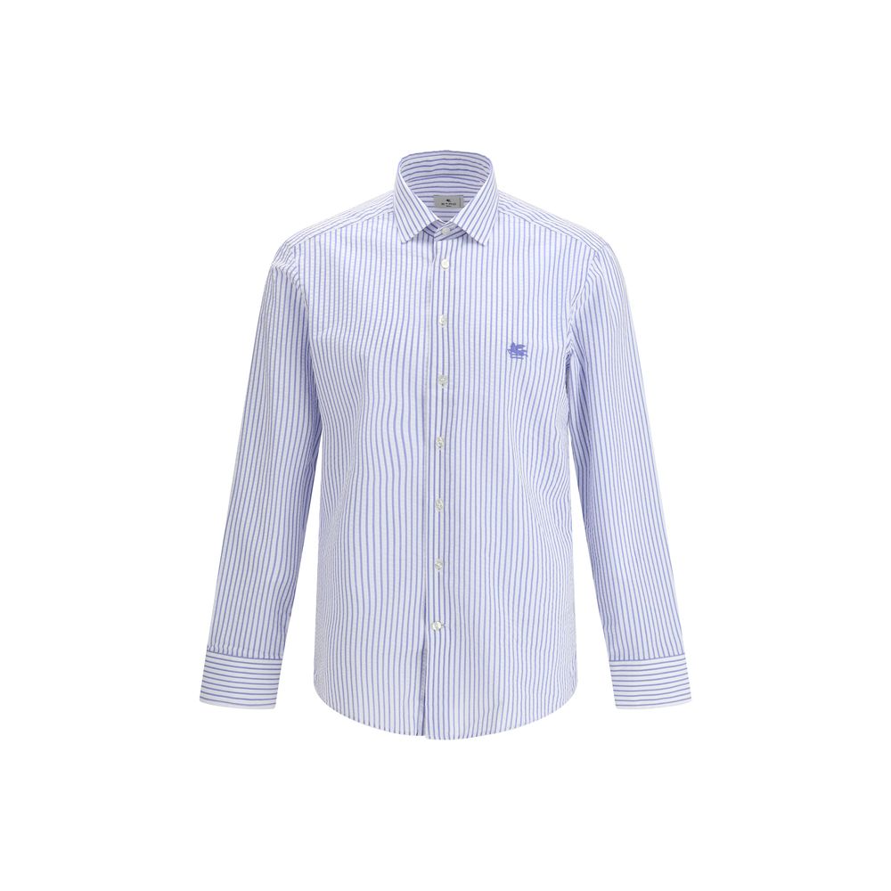 Chemise en coton multicolore Etro