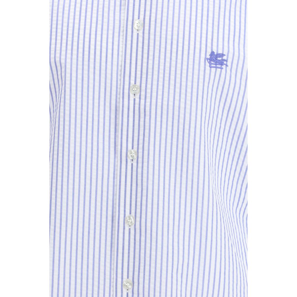 Chemise en coton multicolore Etro
