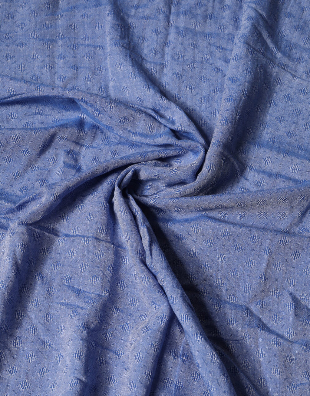 Étole en dentelle bleue Dolce & Gabbana, écharpe, châle en coton