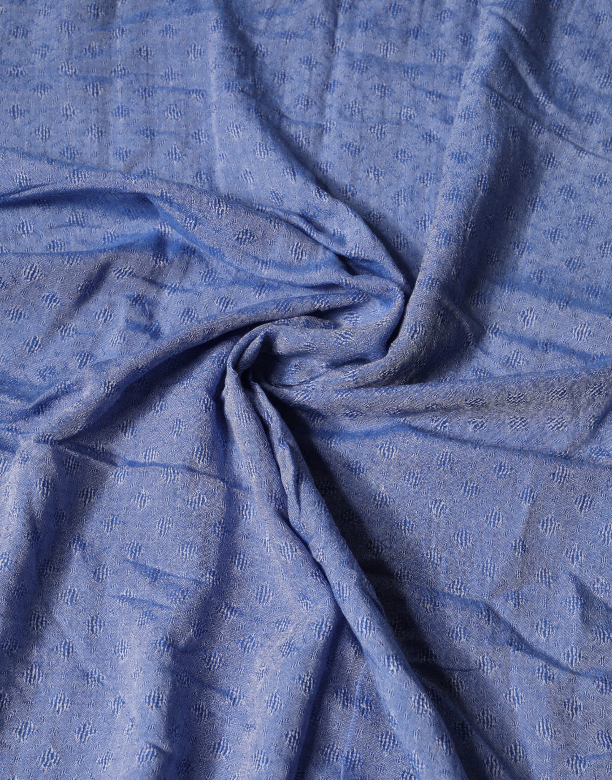 Étole en dentelle bleue Dolce & Gabbana, écharpe, châle en coton