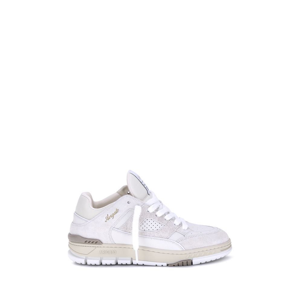 Baskets Axel Arigato en cuir de veau beige Bos Taurus