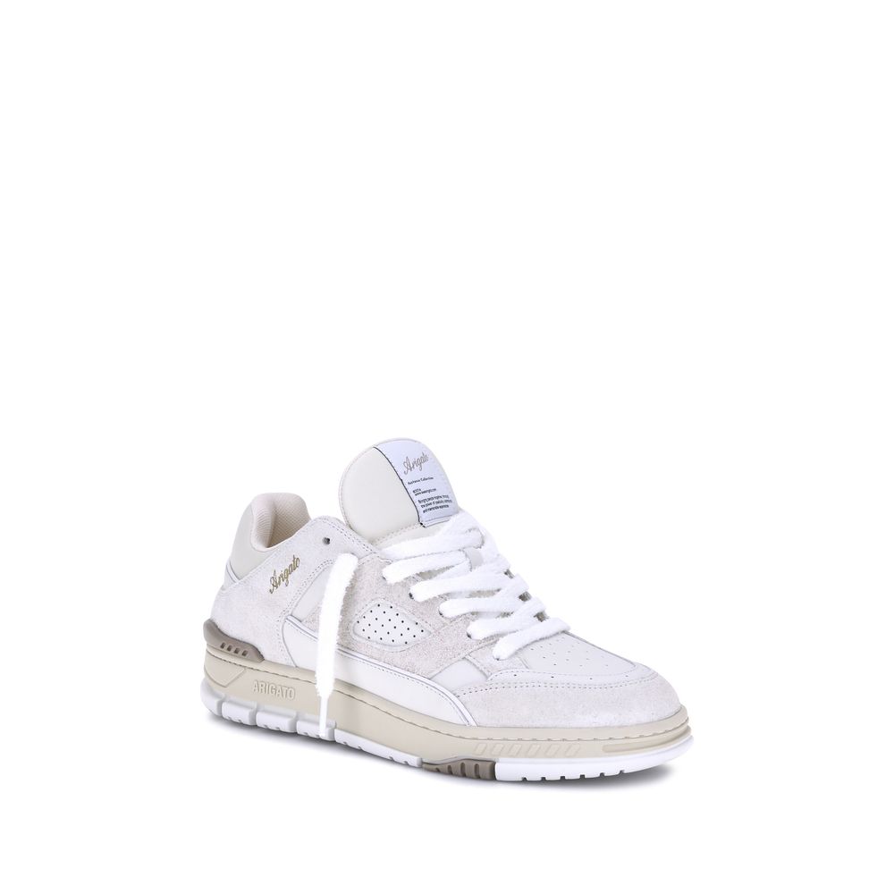 Baskets Axel Arigato en cuir de veau beige Bos Taurus