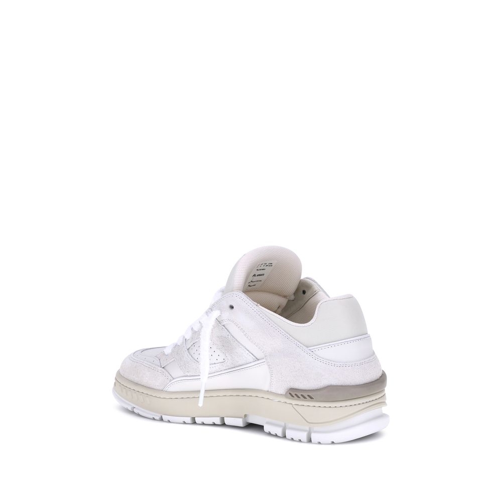 Baskets Axel Arigato en cuir de veau beige Bos Taurus