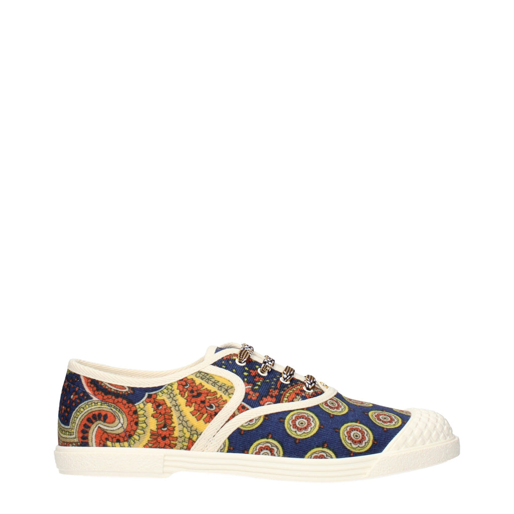 Baskets basses Valentino Garavani en tissu multicolore