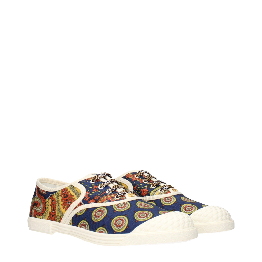 Baskets basses Valentino Garavani en tissu multicolore