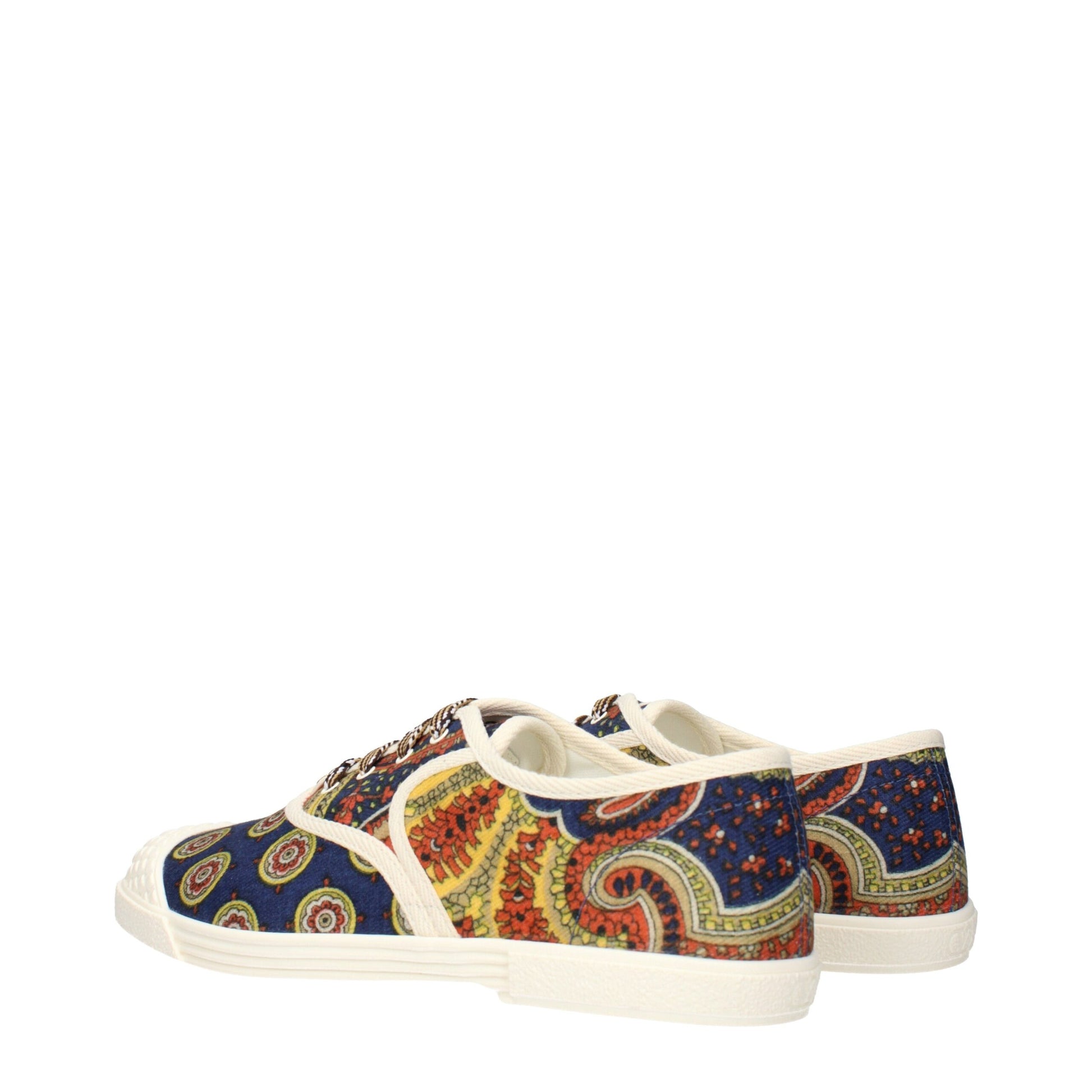 Baskets basses Valentino Garavani en tissu multicolore