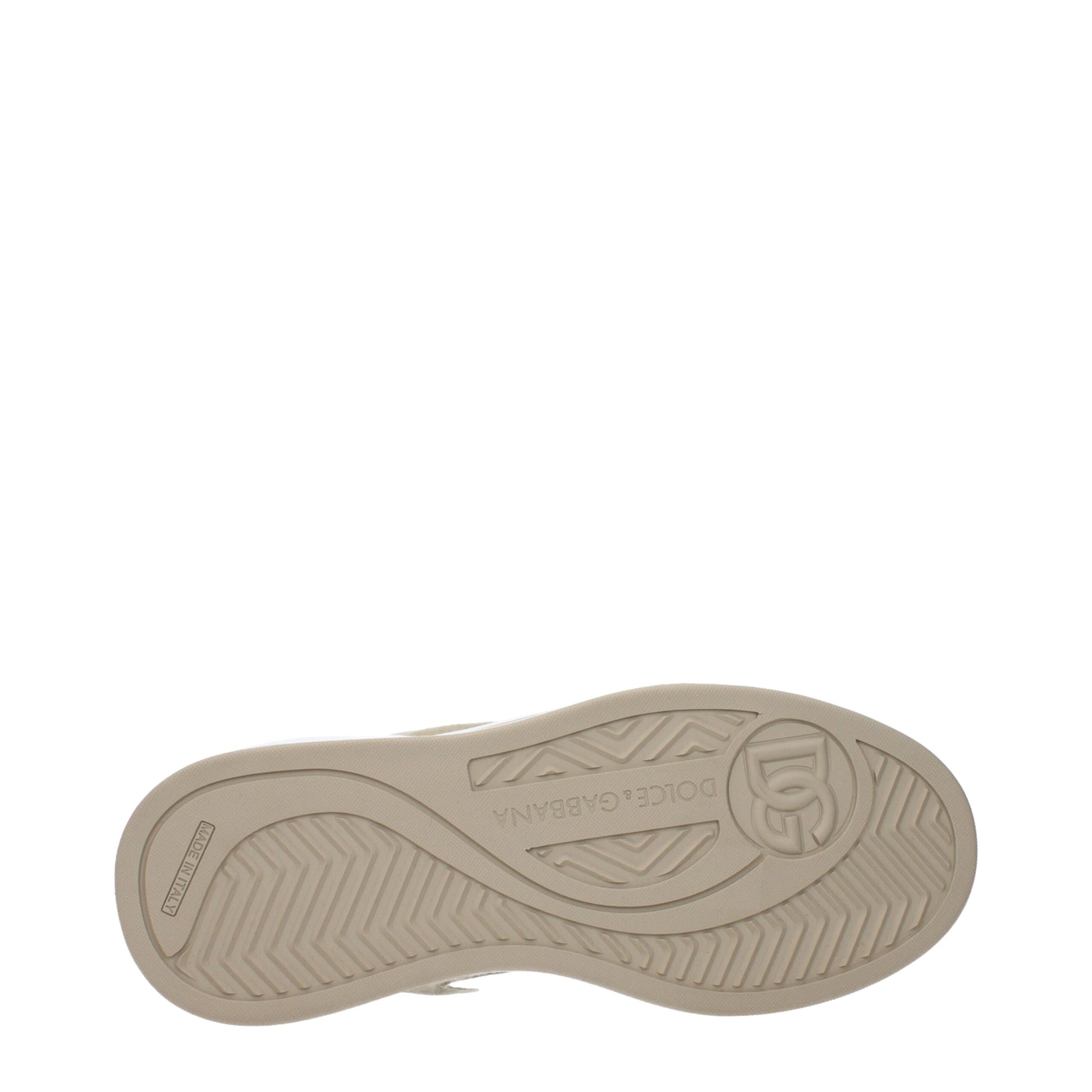 Baskets basses Dolce & Gabbana en tissu blanc