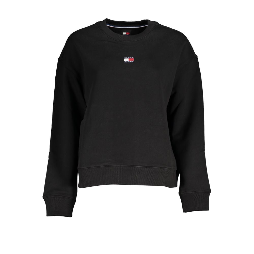 Tommy Hilfiger Noir Coton Sweat-shirt Homme