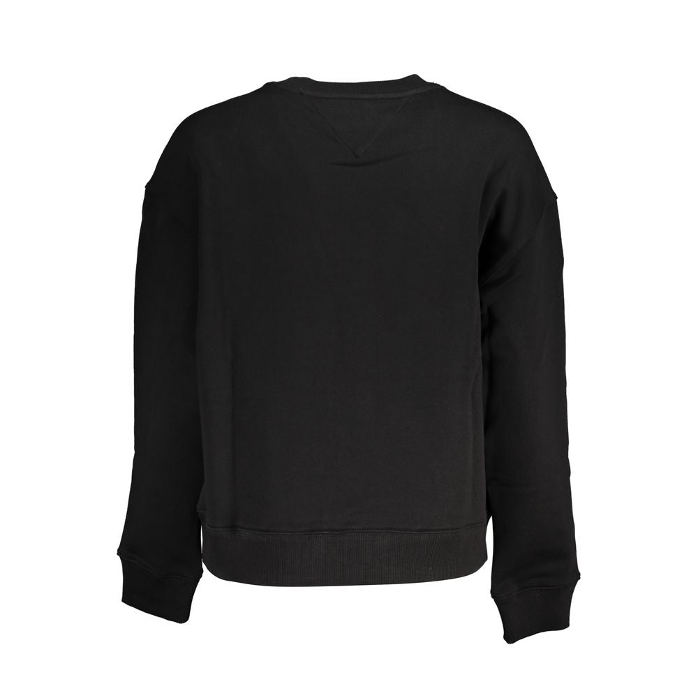 Tommy Hilfiger Noir Coton Sweat-shirt Homme