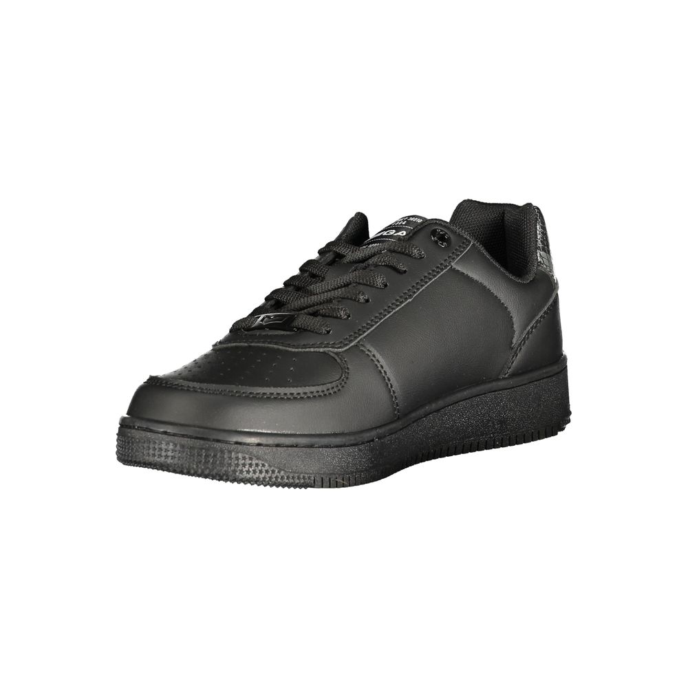 Baskets Femme Polyuréthane Noir Gas
