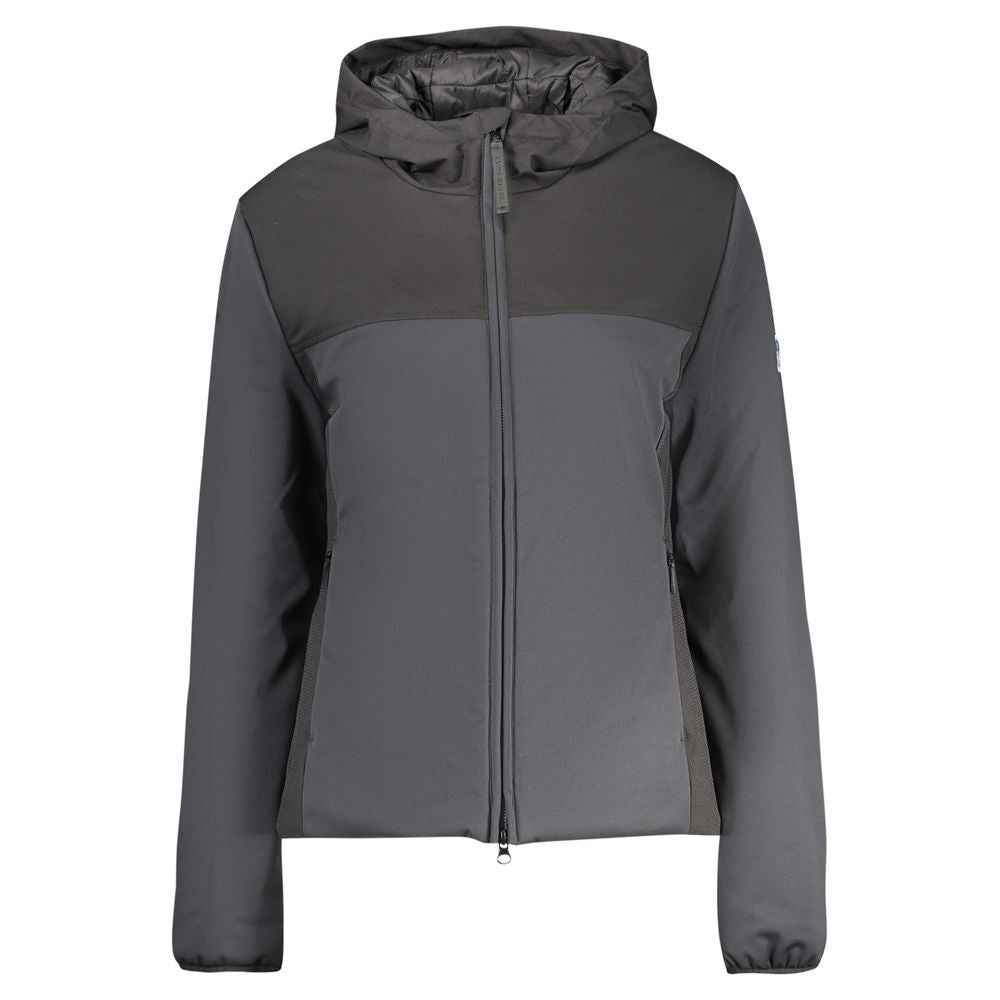 Veste noire en polyester pour femme North Sails
