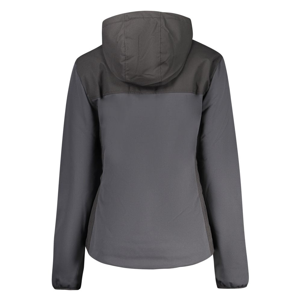 Veste noire en polyester pour femme North Sails