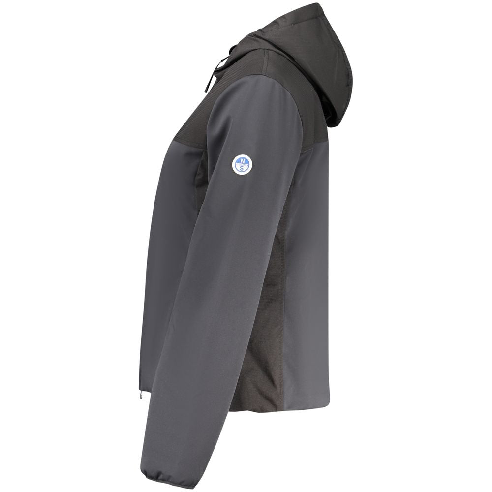 Veste noire en polyester pour femme North Sails