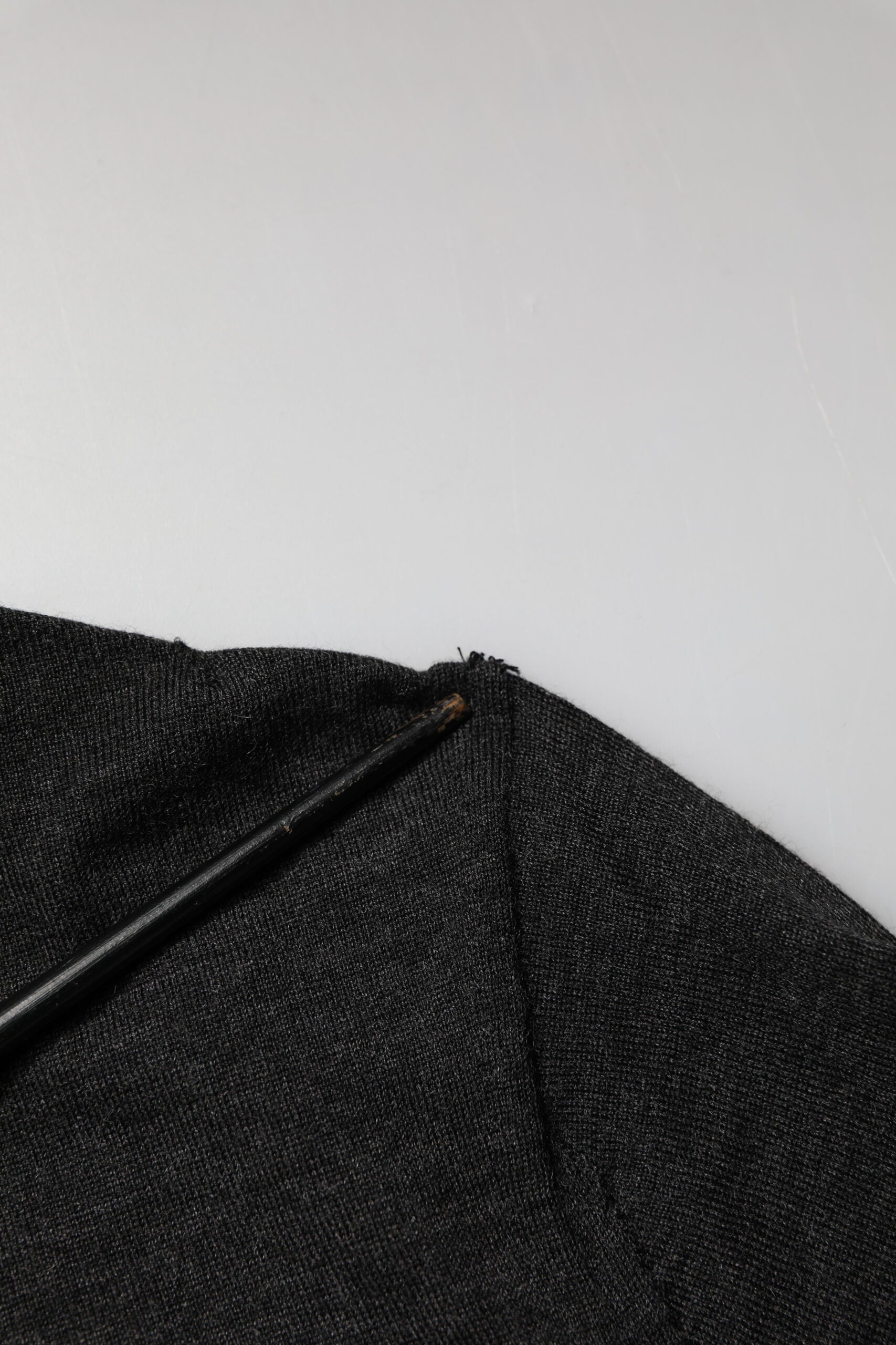 Cardigan boutonnée Dolce & Gabbana en cachemire noir pour homme