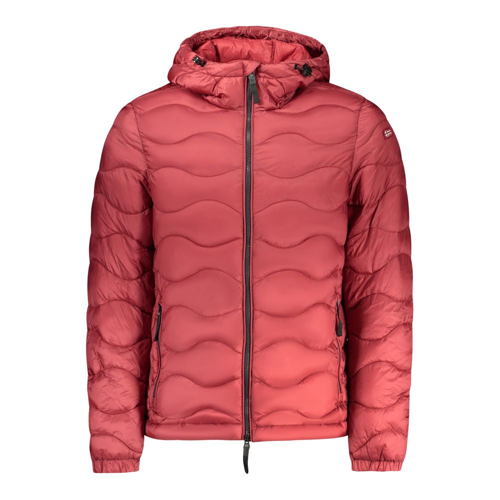 Veste pour homme en polyamide rouge Norvège 1963